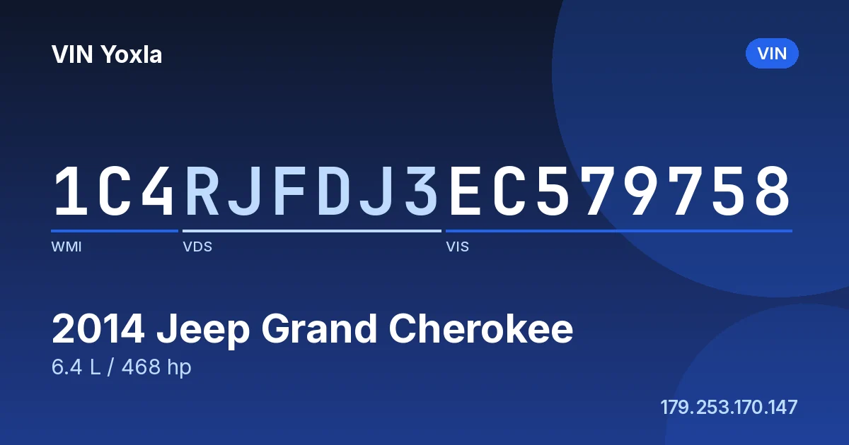 1C4RJFDJ3EC579758 Jeep Grand Cherokee