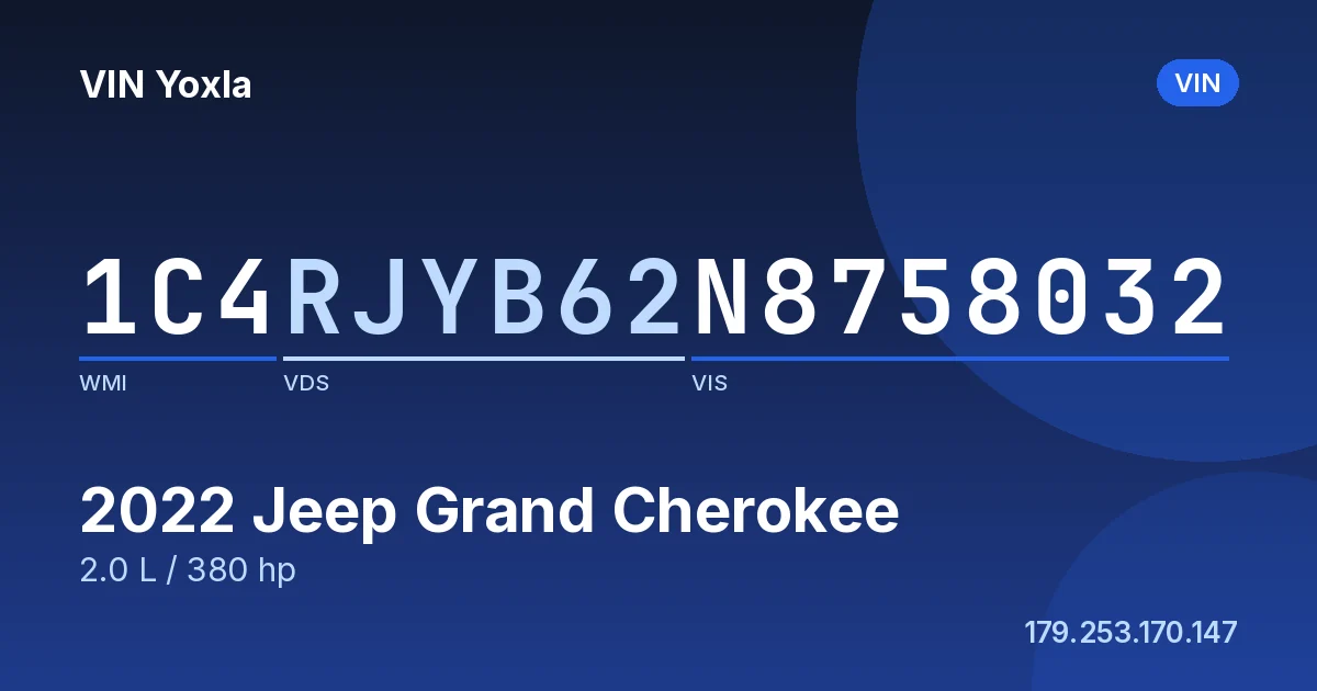 1C4RJYB62N8758032 Jeep Grand Cherokee