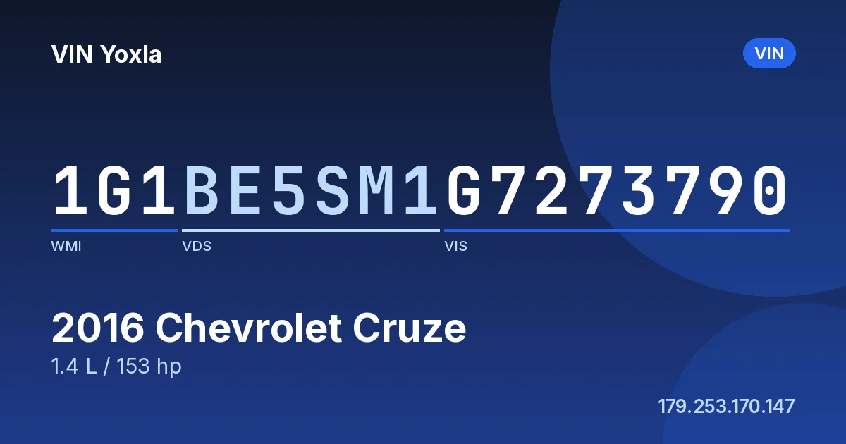 1G1BE5SM1G7273790 Chevrolet Cruze