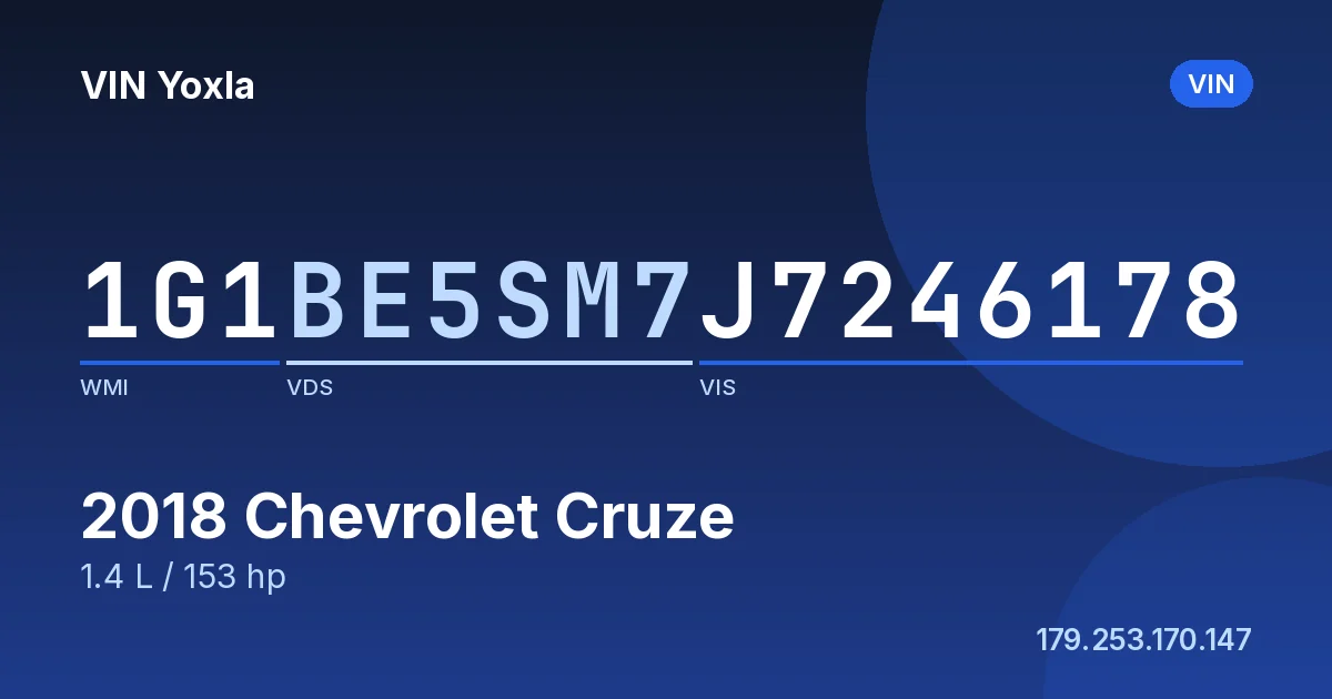 1G1BE5SM7J7246178 Chevrolet Cruze