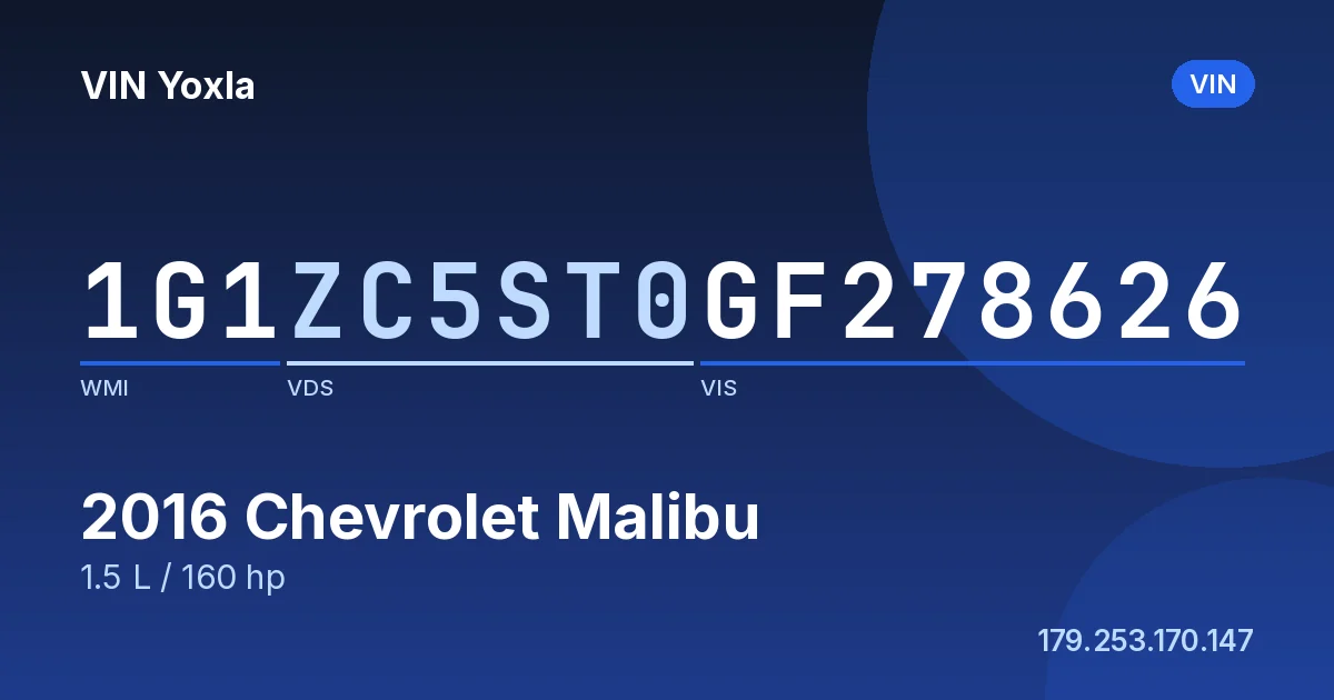 1G1ZC5ST0GF278626 Chevrolet Malibu