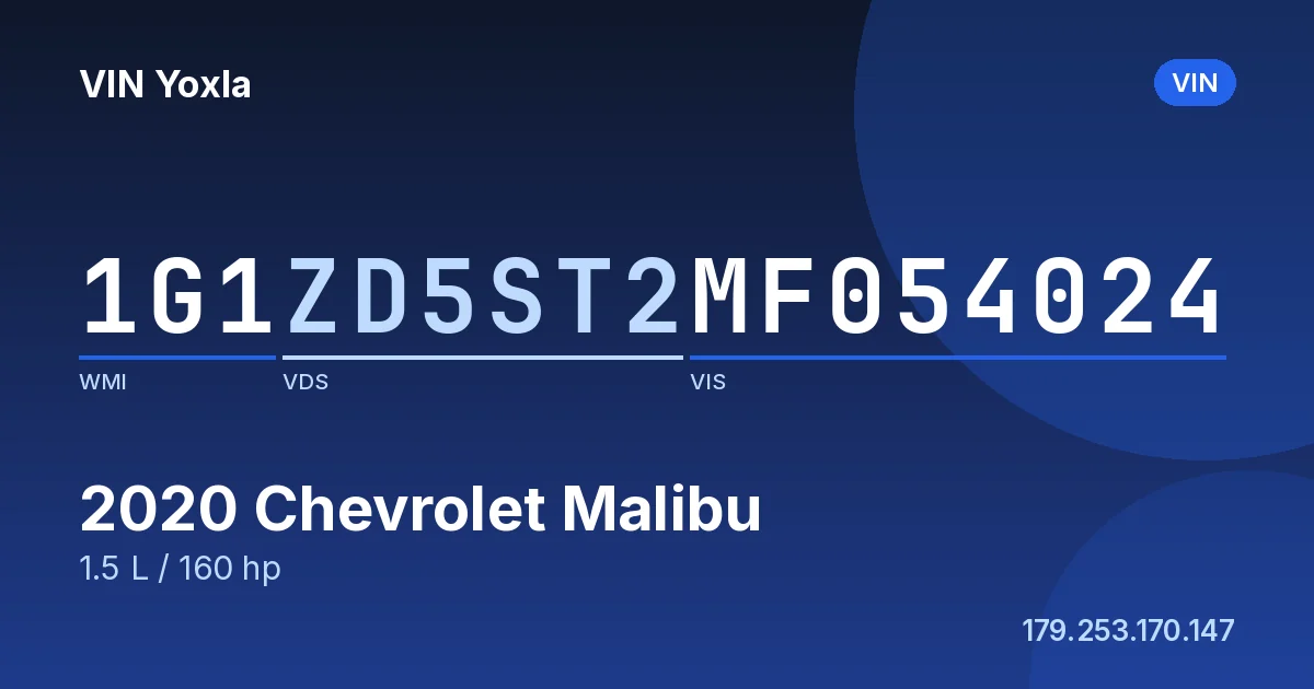1G1ZD5ST2MF054024 Chevrolet Malibu