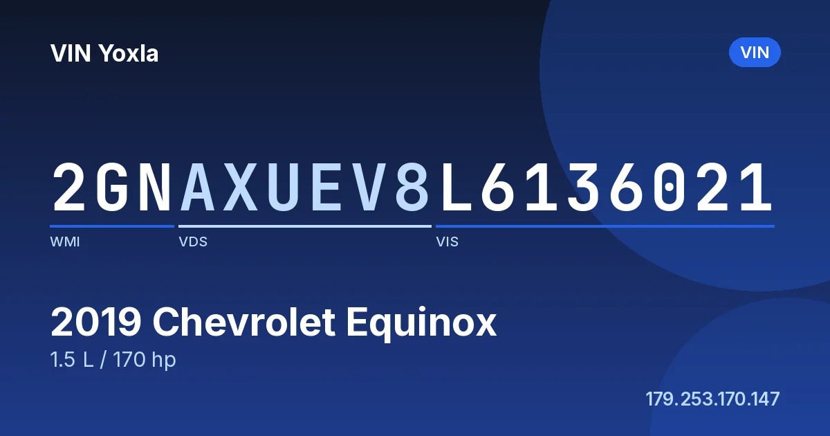 2GNAXUEV8L6136021 Chevrolet Equinox