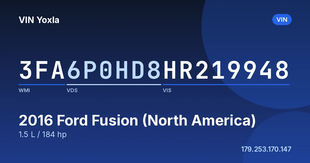 3FA6P0HD8HR219948 Ford Fusion (North America)