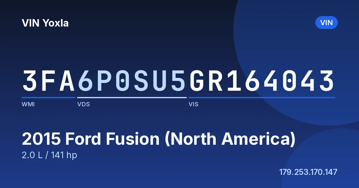 3FA6P0SU5GR164043 Ford Fusion (North America)