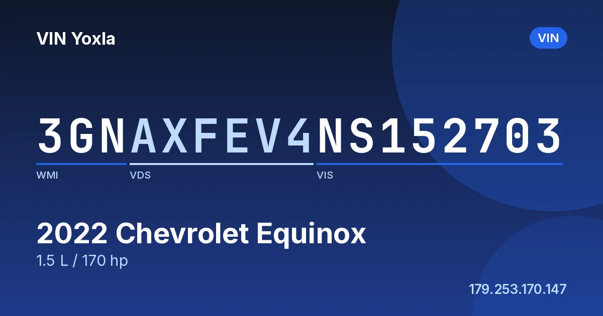 3GNAXFEV4NS152703 Chevrolet Equinox
