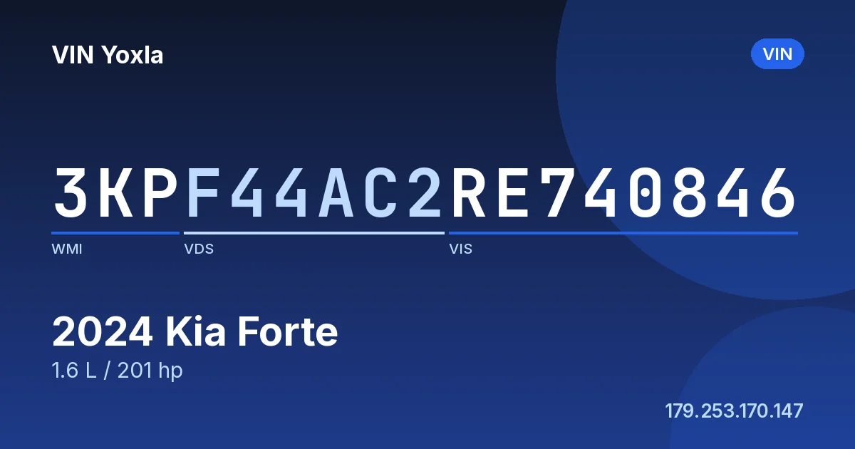 3KPF44AC2RE740846 Kia Forte