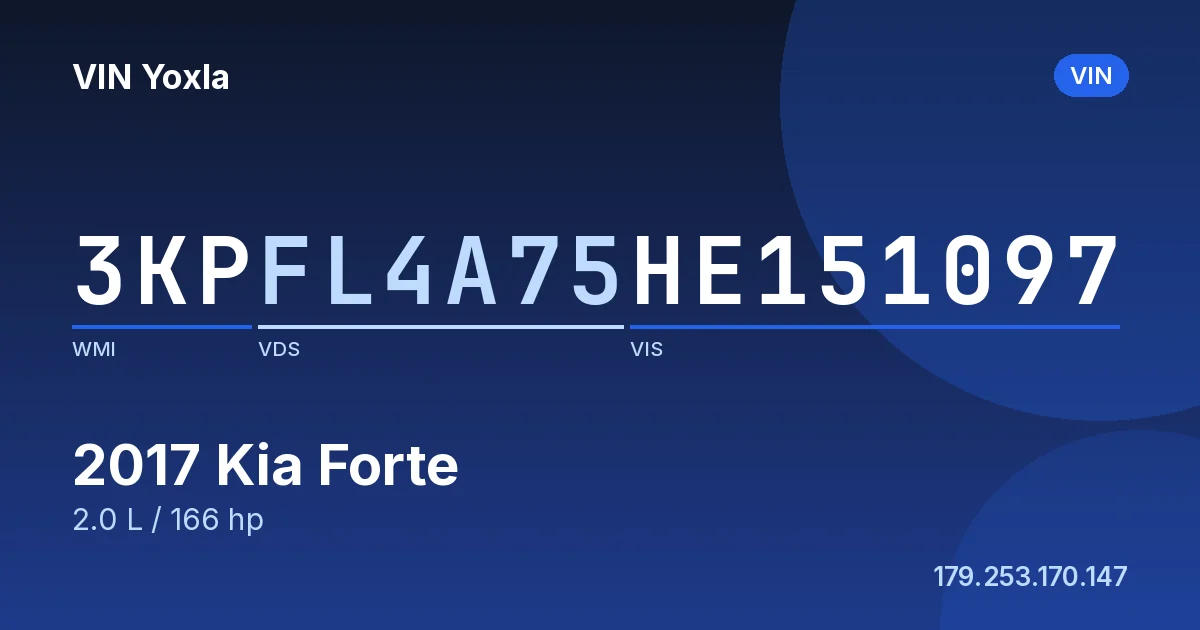 3KPFL4A75HE151097 Kia Forte