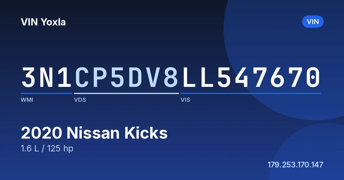 3N1CP5DV8LL547670 Nissan Kicks
