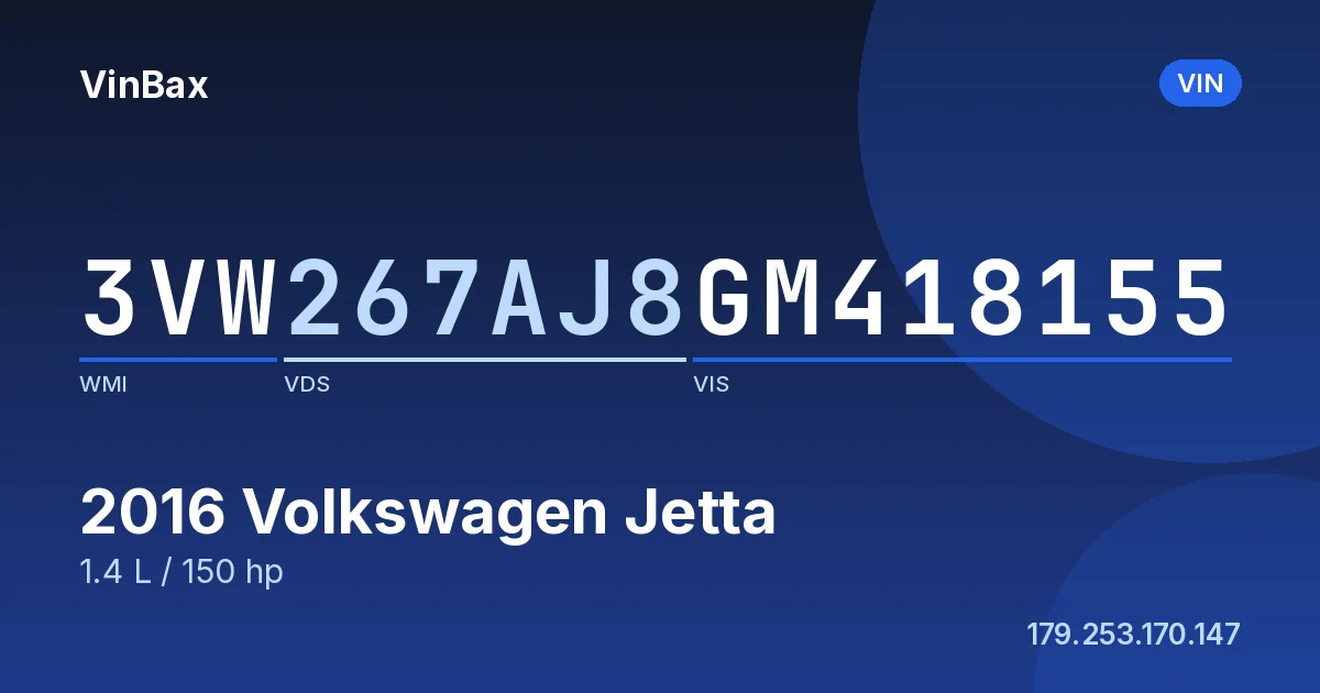 3VW267AJ8GM418155 Volkswagen Jetta