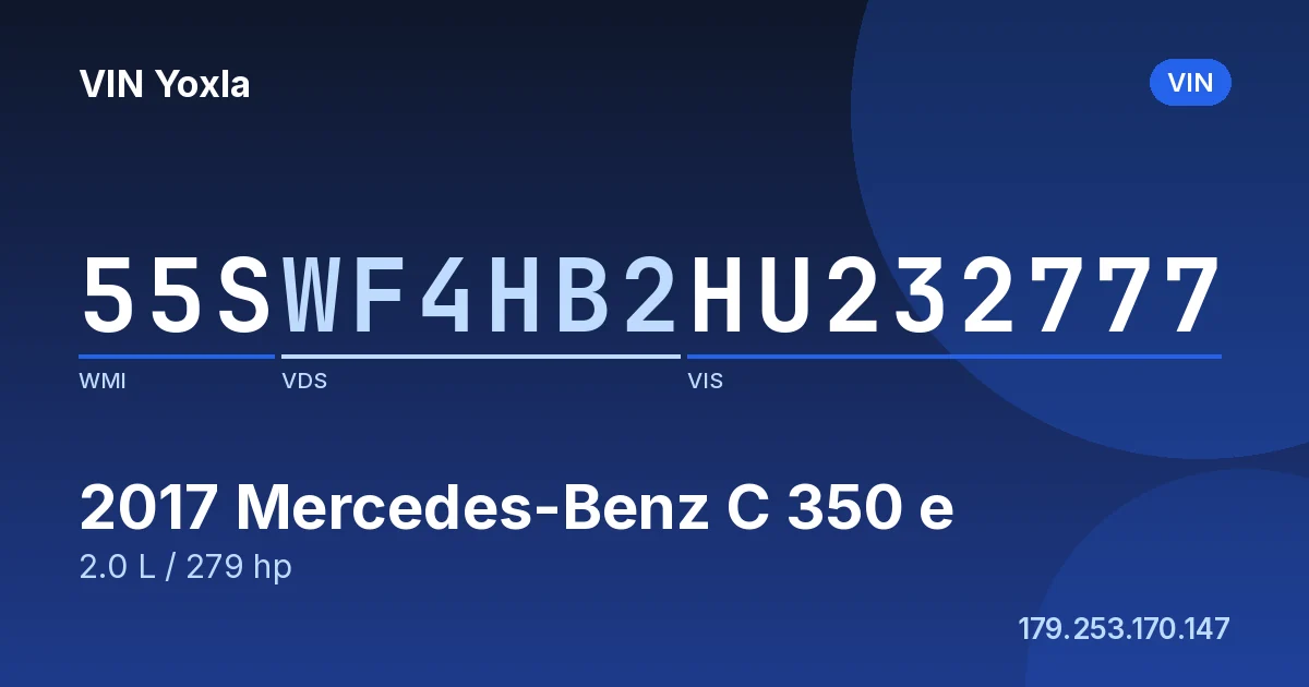 55SWF4HB2HU232777 Mercedes-Benz C 350 e