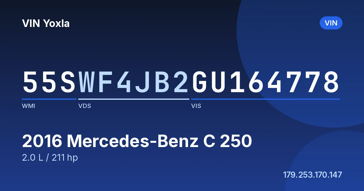 55SWF4JB2GU164778 Mercedes-Benz C 250