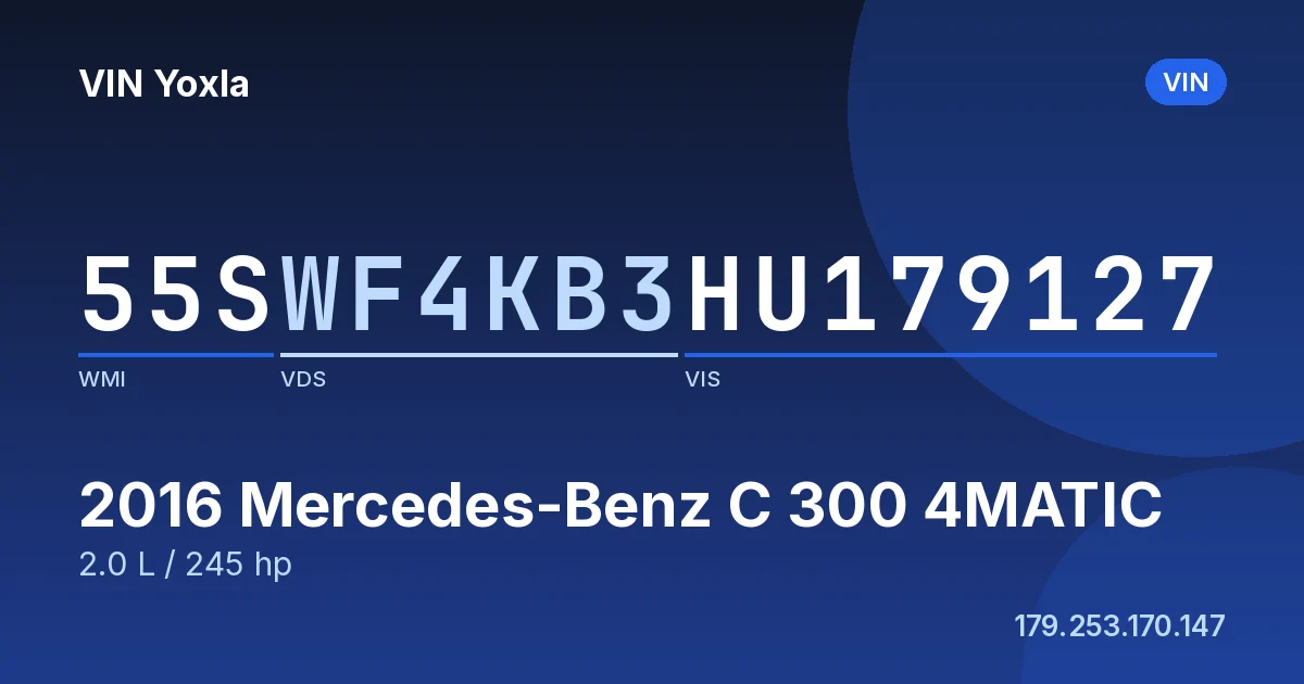 55SWF4KB3HU179127 Mercedes-Benz C 300 4MATIC