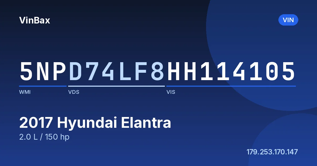 5NPD74LF8HH114105 Hyundai Elantra