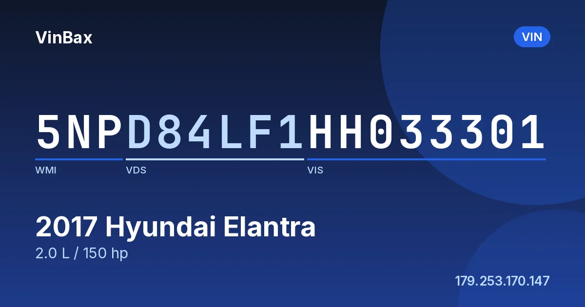 5NPD84LF1HH033301 Hyundai Elantra