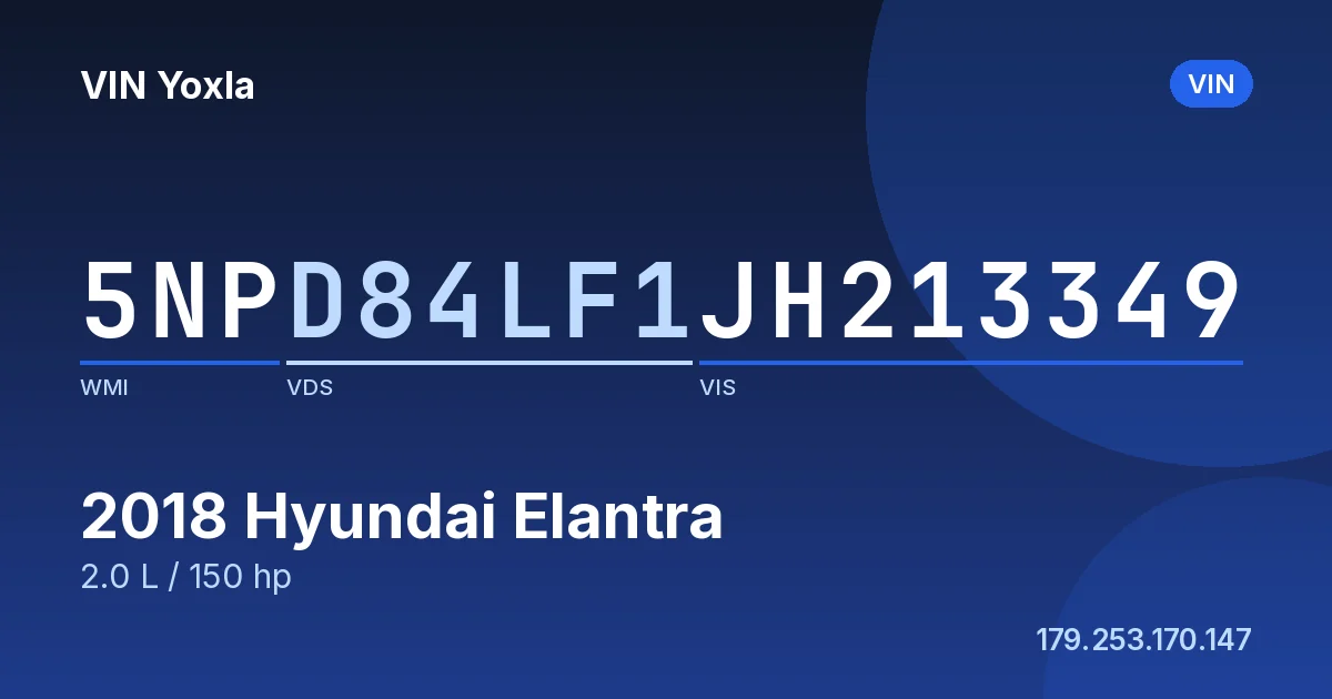 5NPD84LF1JH213349 Hyundai Elantra