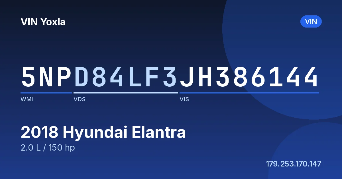 5NPD84LF3JH386144 Hyundai Elantra