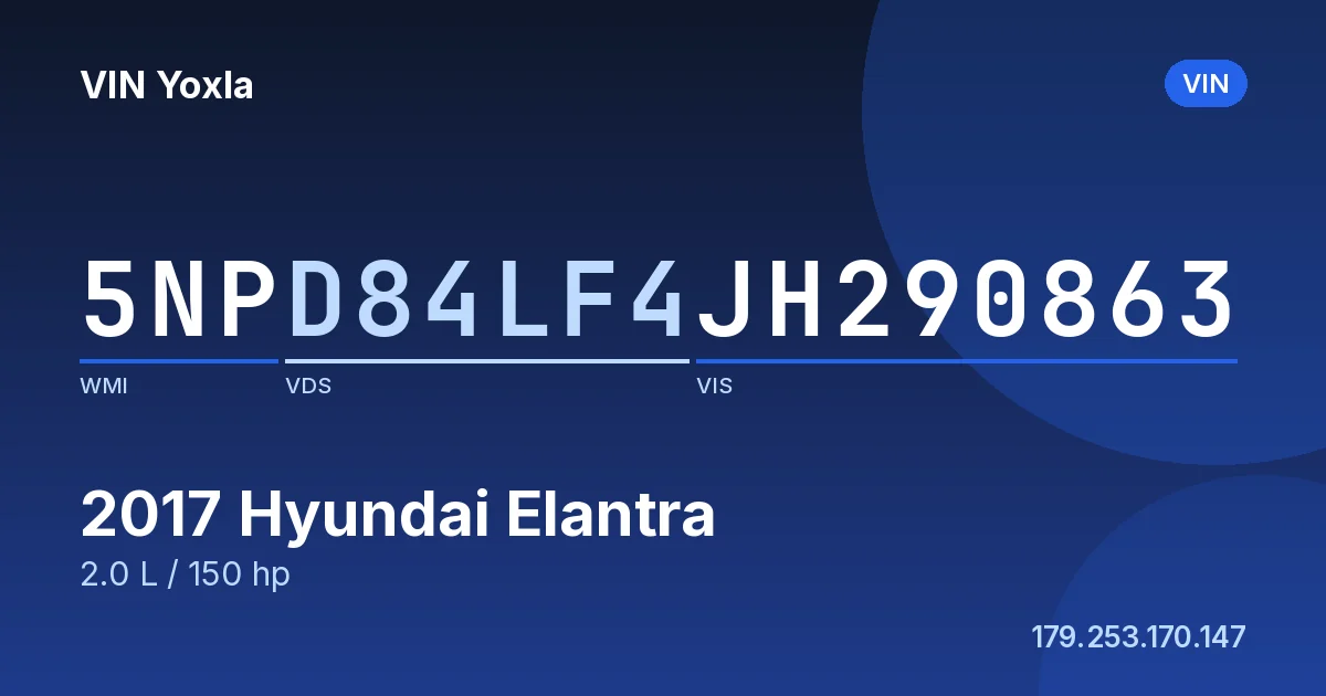 5NPD84LF4JH290863 Hyundai Elantra
