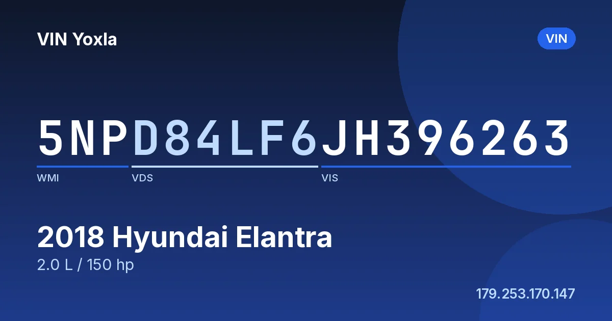 5NPD84LF6JH396263 Hyundai Elantra