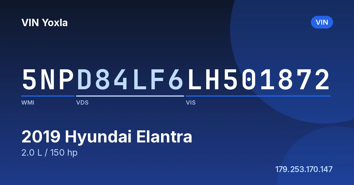 5NPD84LF6LH501872 Hyundai Elantra