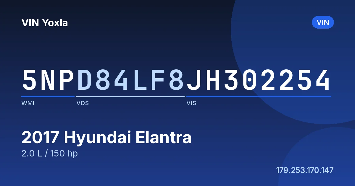 5NPD84LF8JH302254 Hyundai Elantra