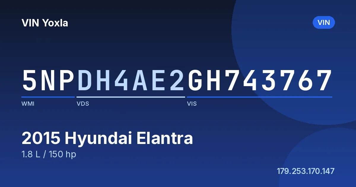 5NPDH4AE2GH743767 Hyundai Elantra
