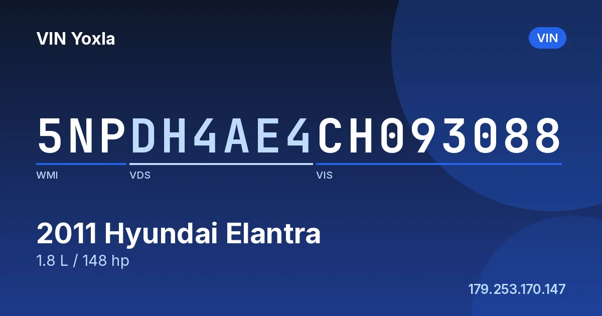 5NPDH4AE4CH093088 Hyundai Elantra
