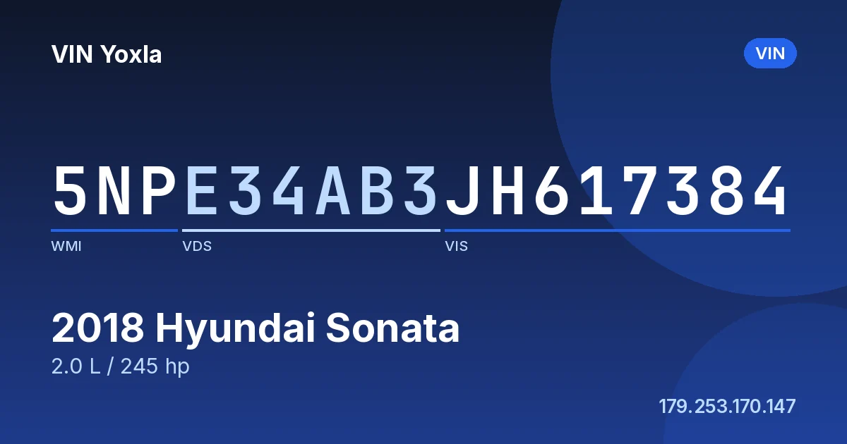 5NPE34AB3JH617384 Hyundai Sonata