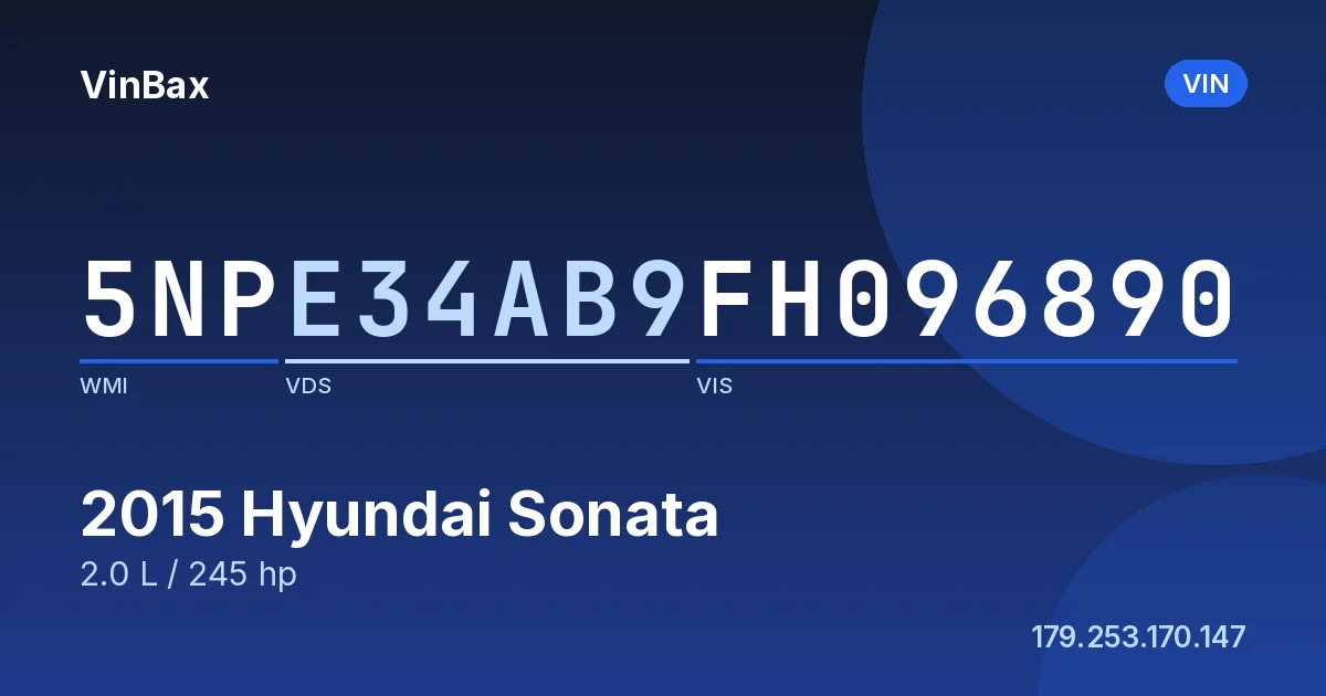 5NPE34AB9FH096890 Hyundai Sonata