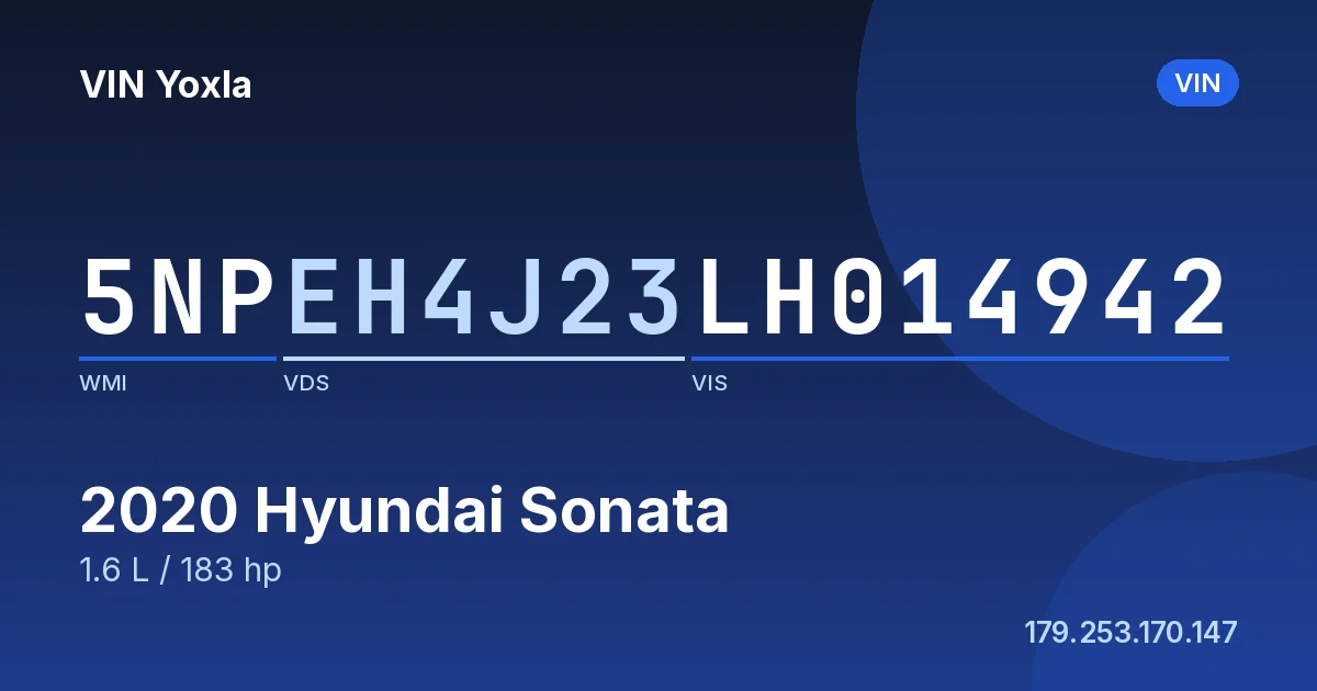 5NPEH4J23LH014942 Hyundai Sonata