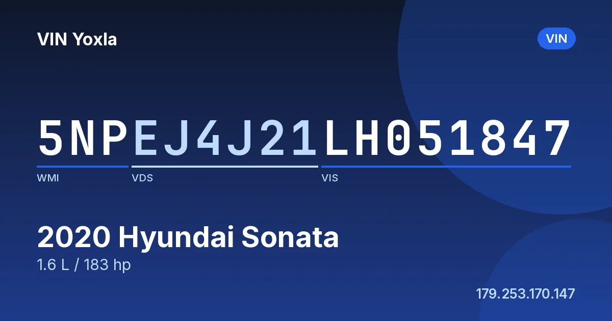 5NPEJ4J21LH051847 Hyundai Sonata