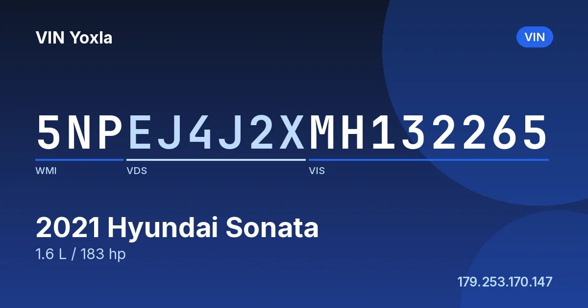 5NPEJ4J2XMH132265 Hyundai Sonata