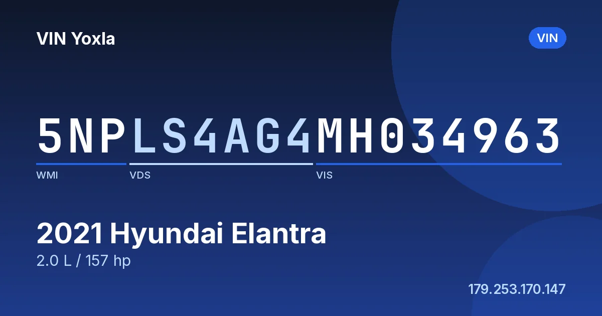 5NPLS4AG4MH034963 Hyundai Elantra