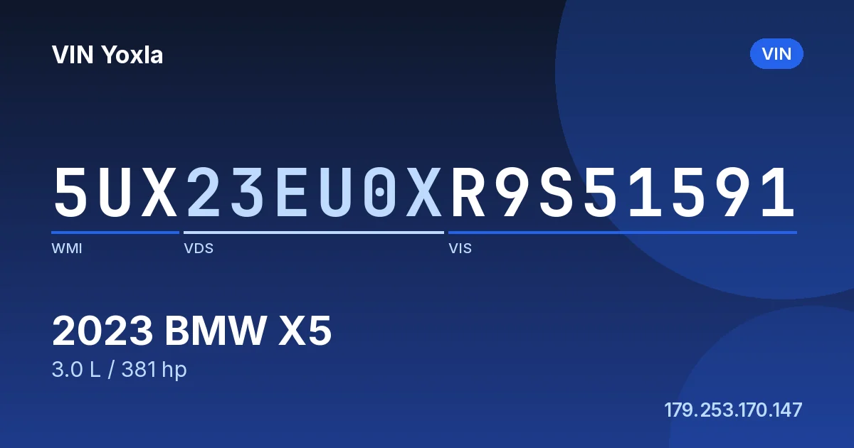 5UX23EU0XR9S51591 BMW X5