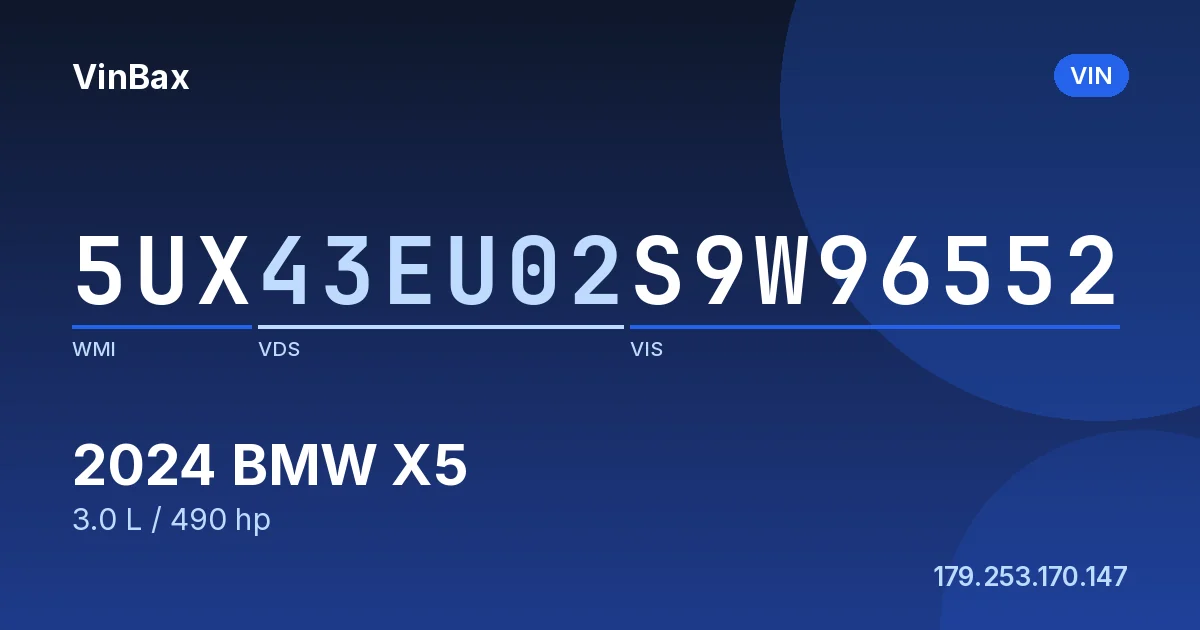 5UX43EU02S9W96552 BMW X5