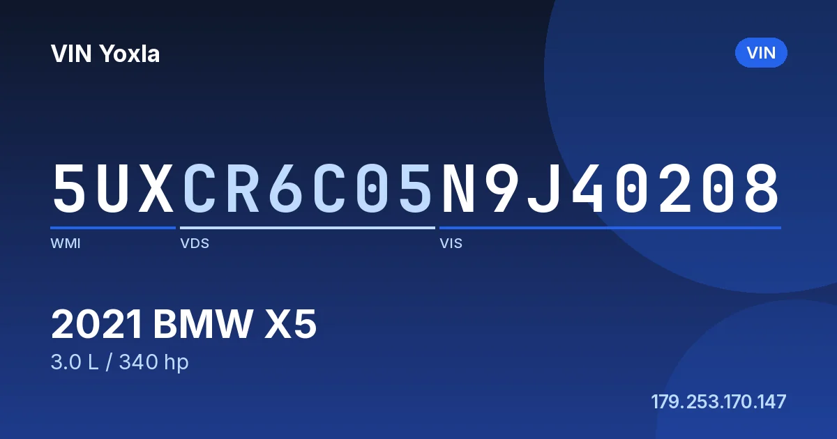 5UXCR6C05N9J40208 BMW X5