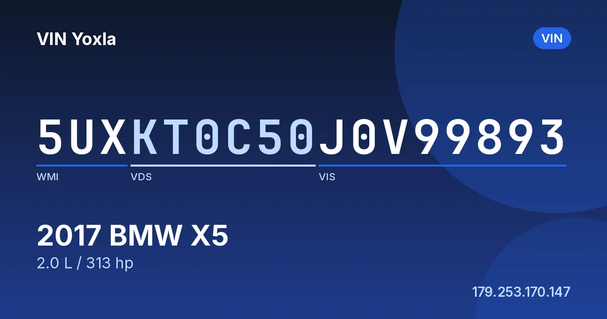 5UXKT0C50J0V99893 BMW X5
