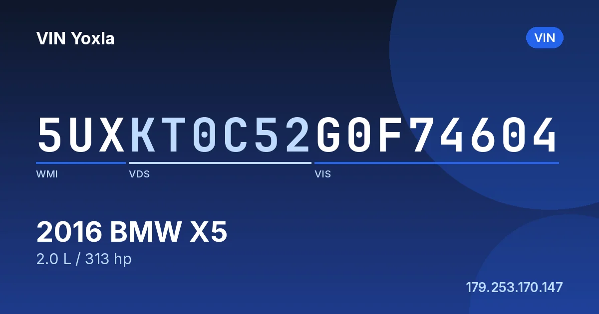 5UXKT0C52G0F74604 BMW X5