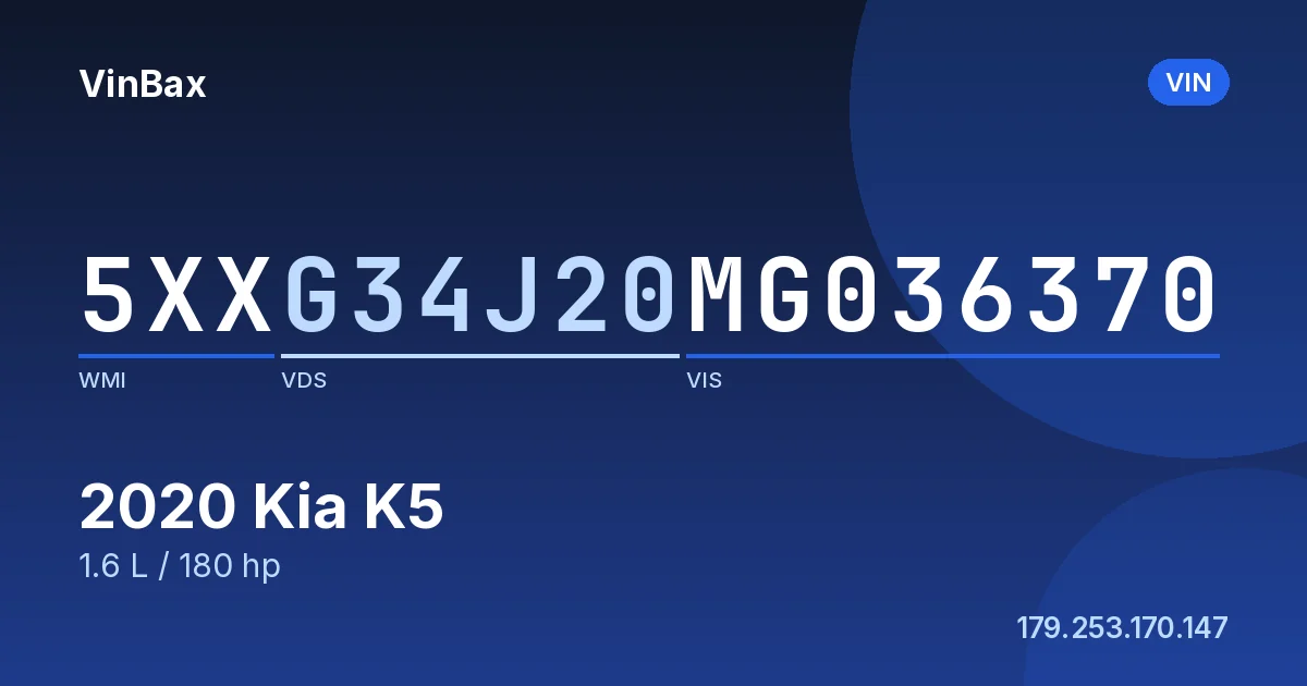 5XXG34J20MG036370 Kia K5