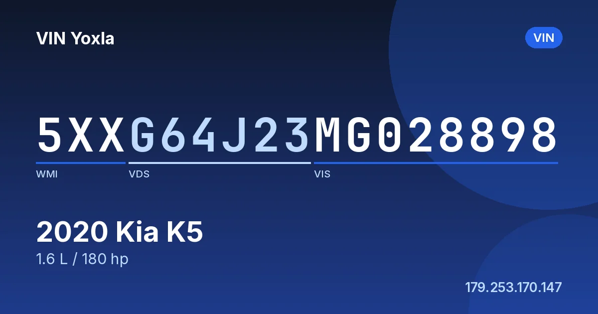 5XXG64J23MG028898 Kia K5