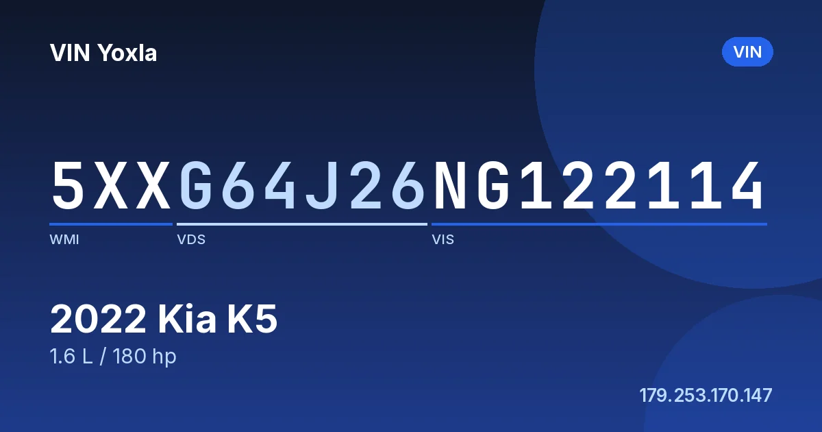 5XXG64J26NG122114 Kia K5