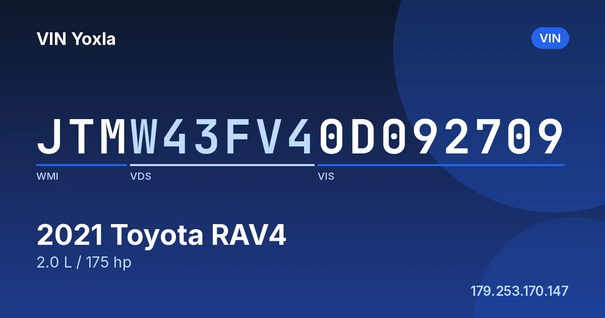 JTMW43FV40D092709 Toyota RAV4