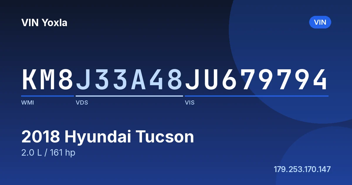 KM8J33A48JU679794 Hyundai Tucson