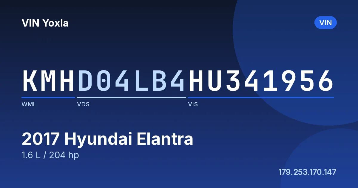 KMHD04LB4HU341956 Hyundai Elantra
