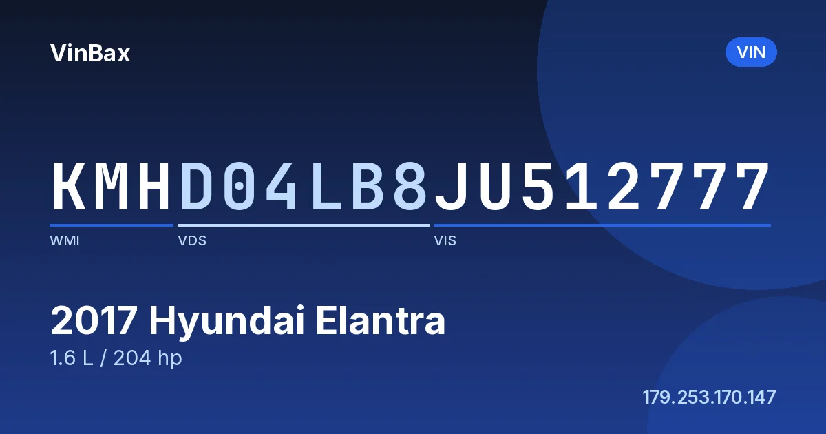 KMHD04LB8JU512777 Hyundai Elantra