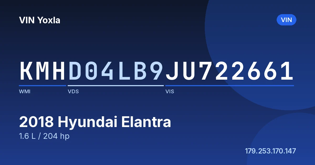 KMHD04LB9JU722661 Hyundai Elantra