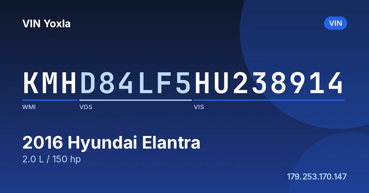 KMHD84LF5HU238914 Hyundai Elantra