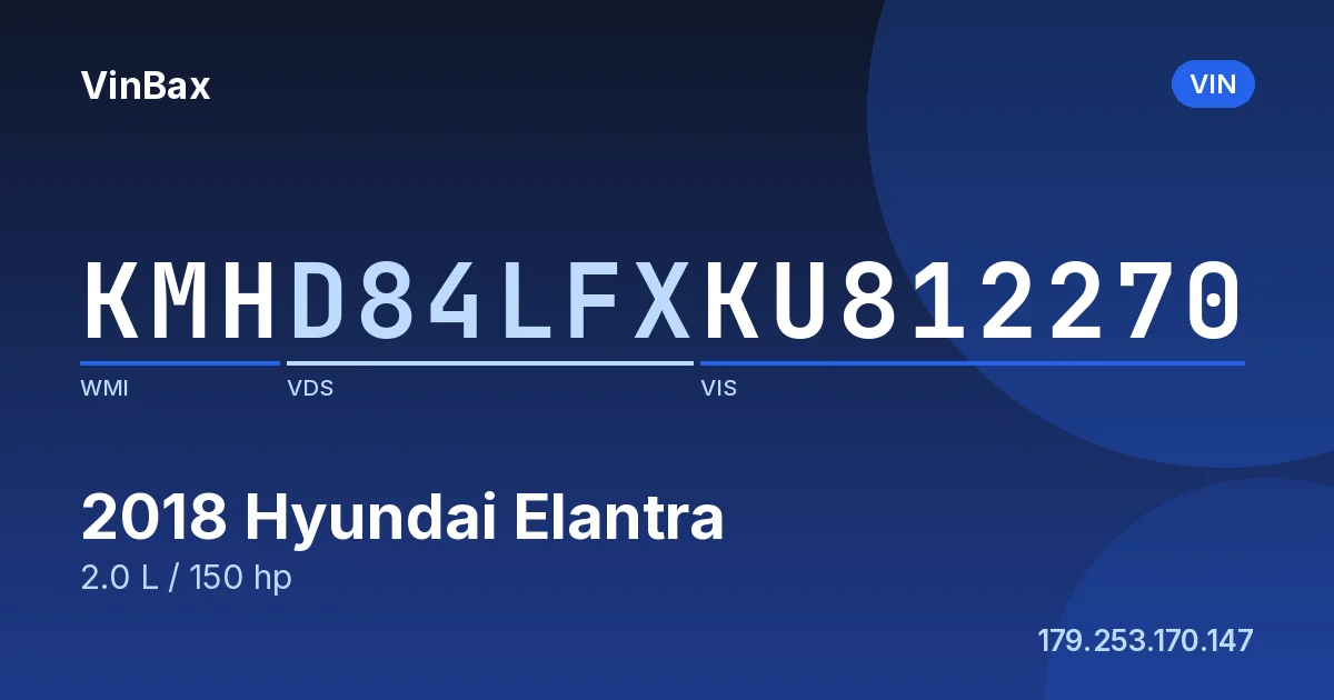 KMHD84LFXKU812270 Hyundai Elantra