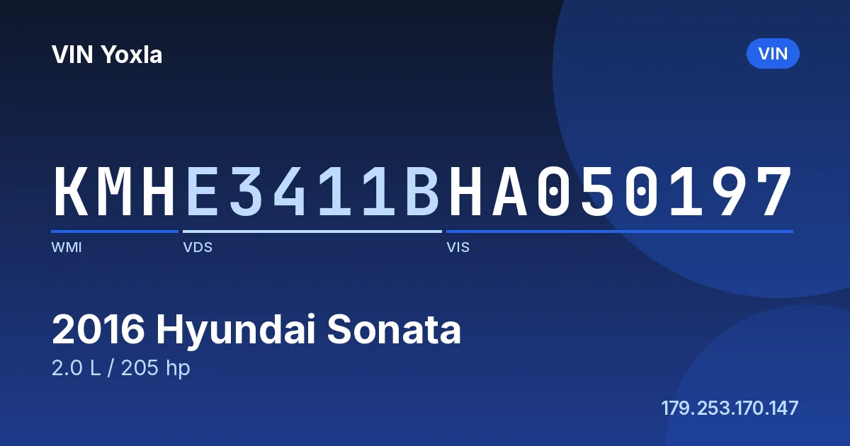 KMHE3411BHA050197 Hyundai Sonata