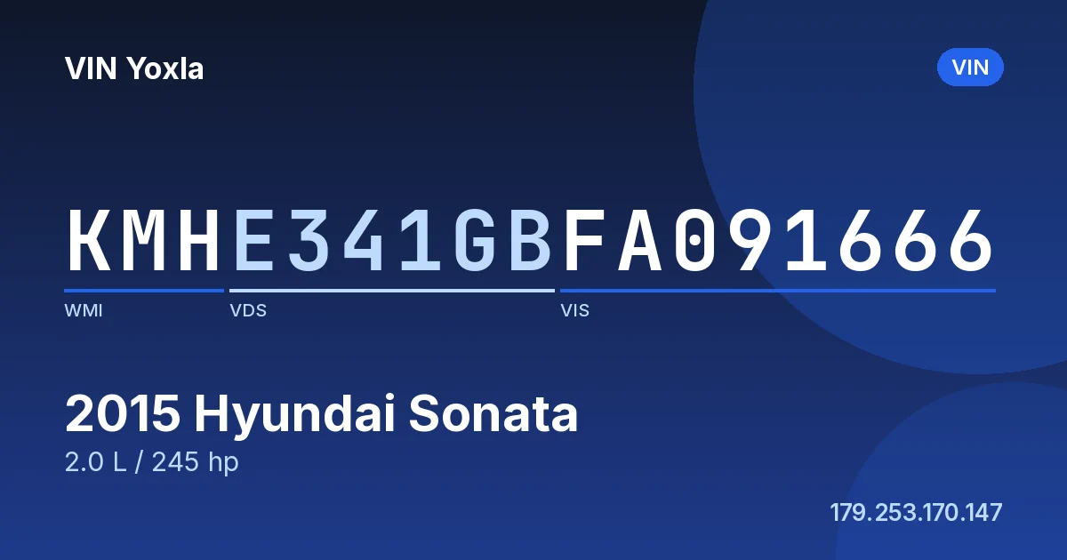 KMHE341GBFA091666 Hyundai Sonata